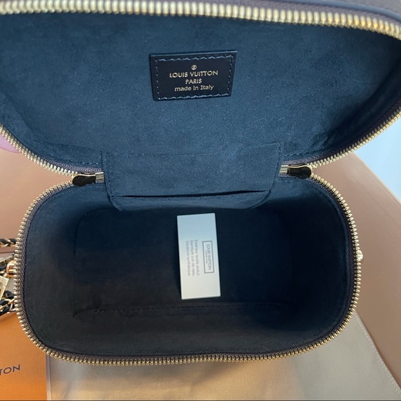 NIB Louis Vuitton Vanity PM Monogram Shoulder Bag - Picture 6 of 11